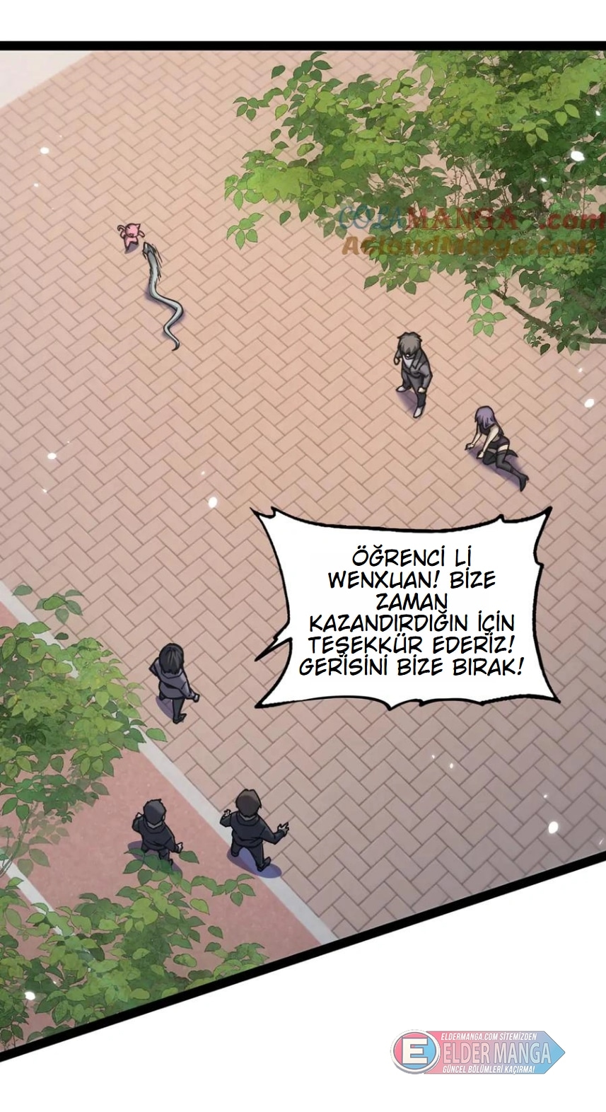 Evrim Kitabının Gözlemcisi Bölüm 14 - Sayfa 87