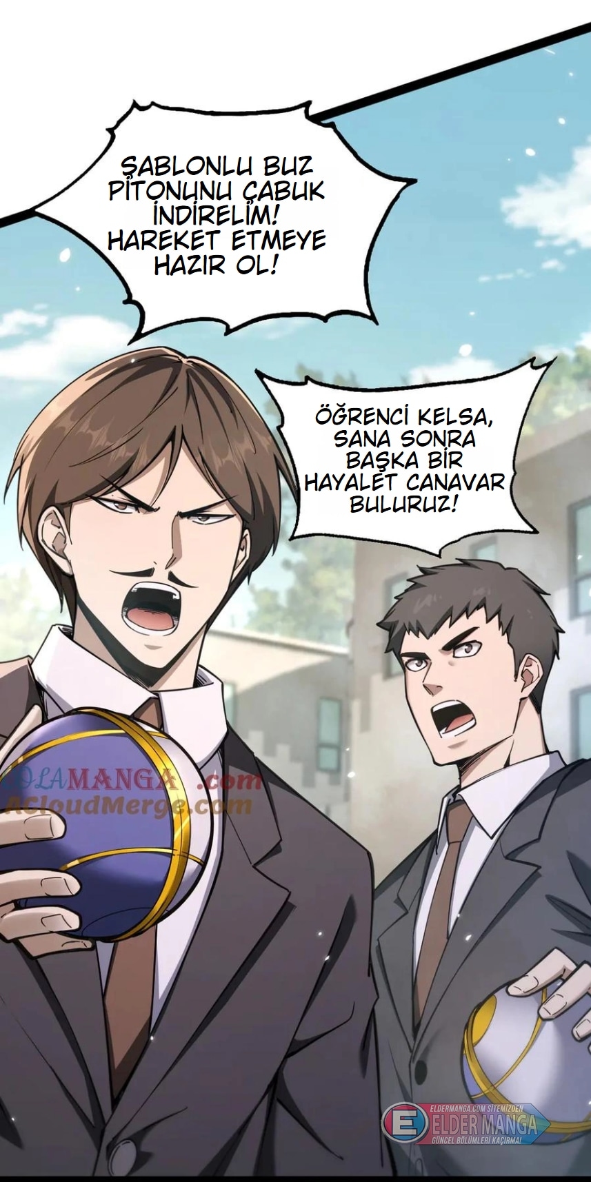 Evrim Kitabının Gözlemcisi Bölüm 14 - Sayfa 89