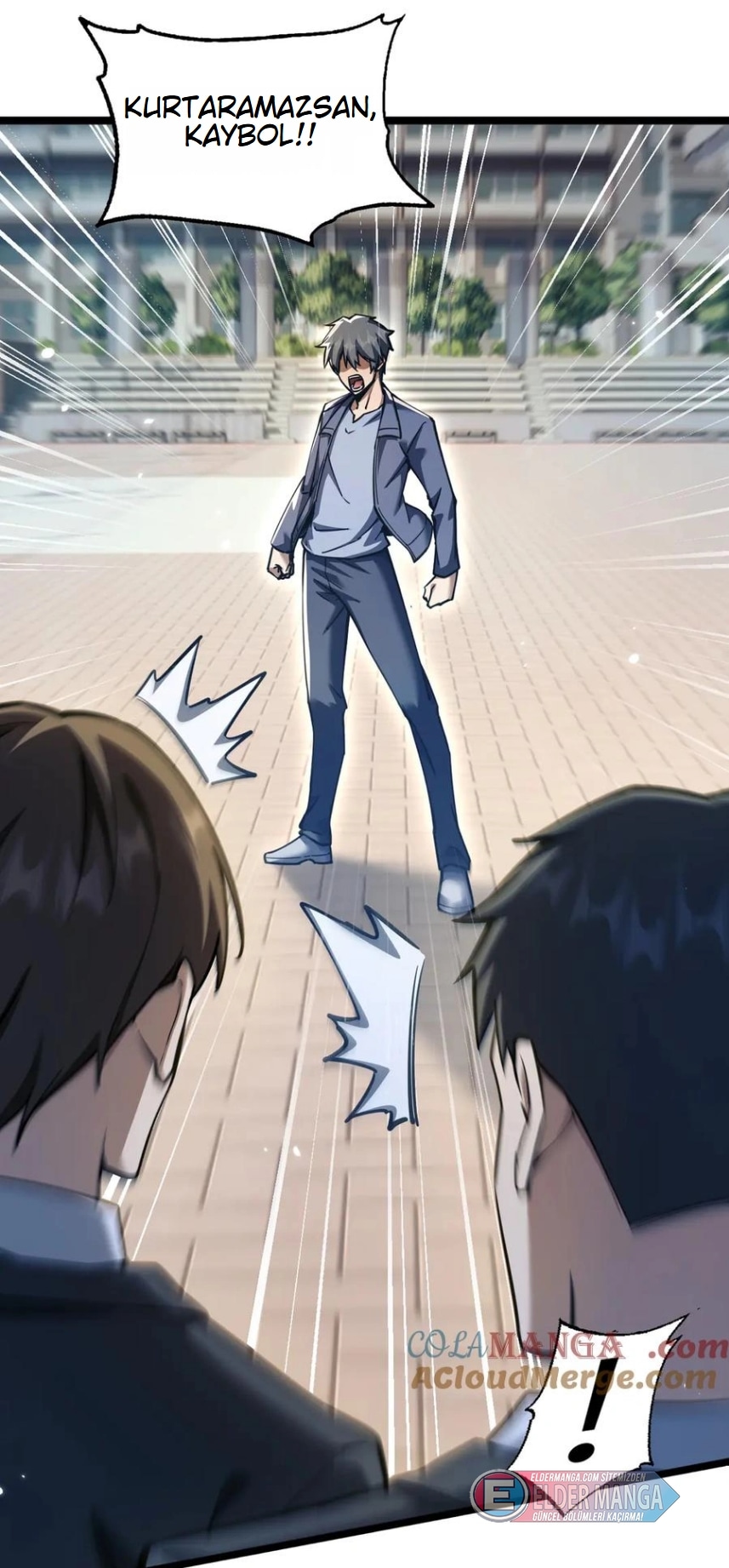 Evrim Kitabının Gözlemcisi Bölüm 14 - Sayfa 95