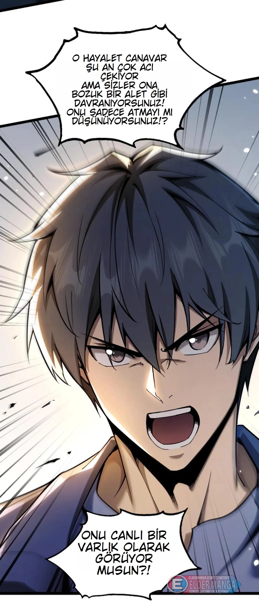 Evrim Kitabının Gözlemcisi Bölüm 14 - Sayfa 96