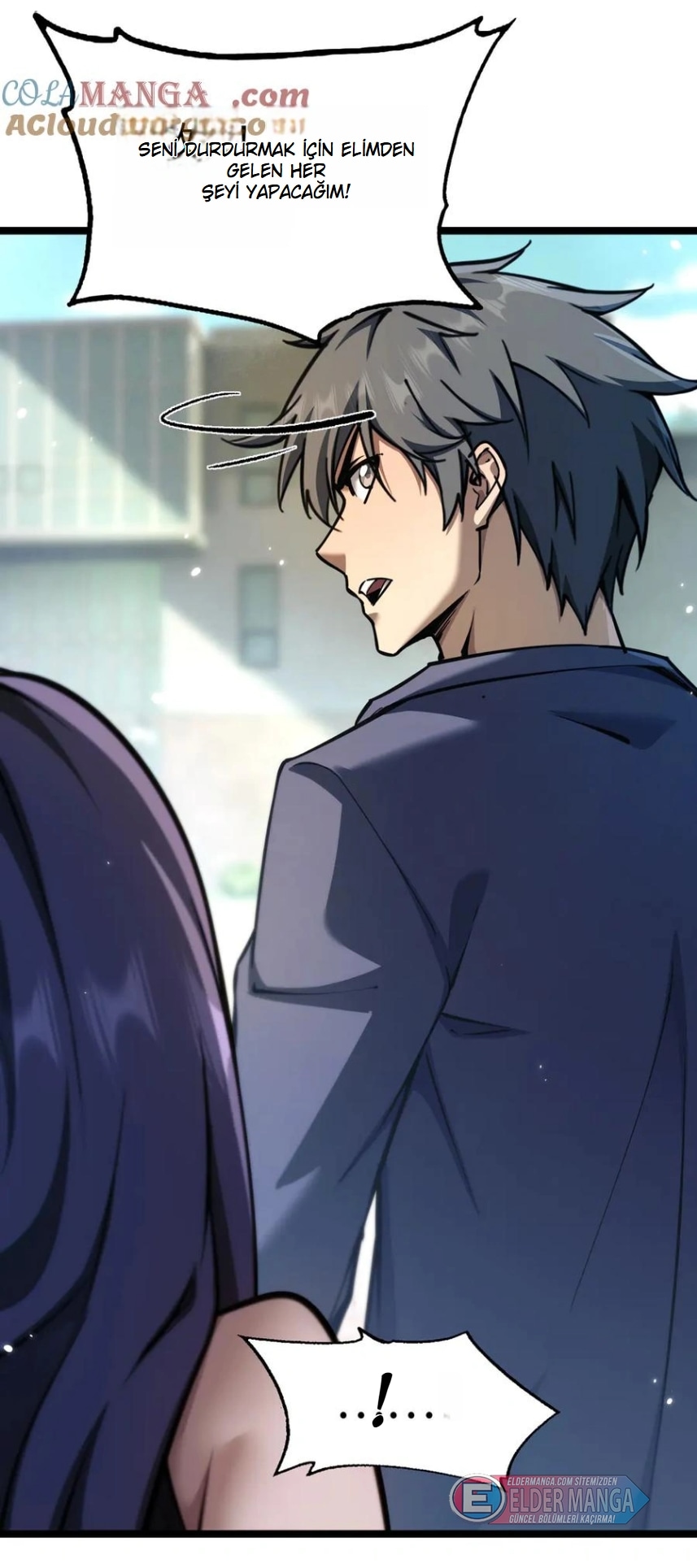 Evrim Kitabının Gözlemcisi Bölüm 14 - Sayfa 98