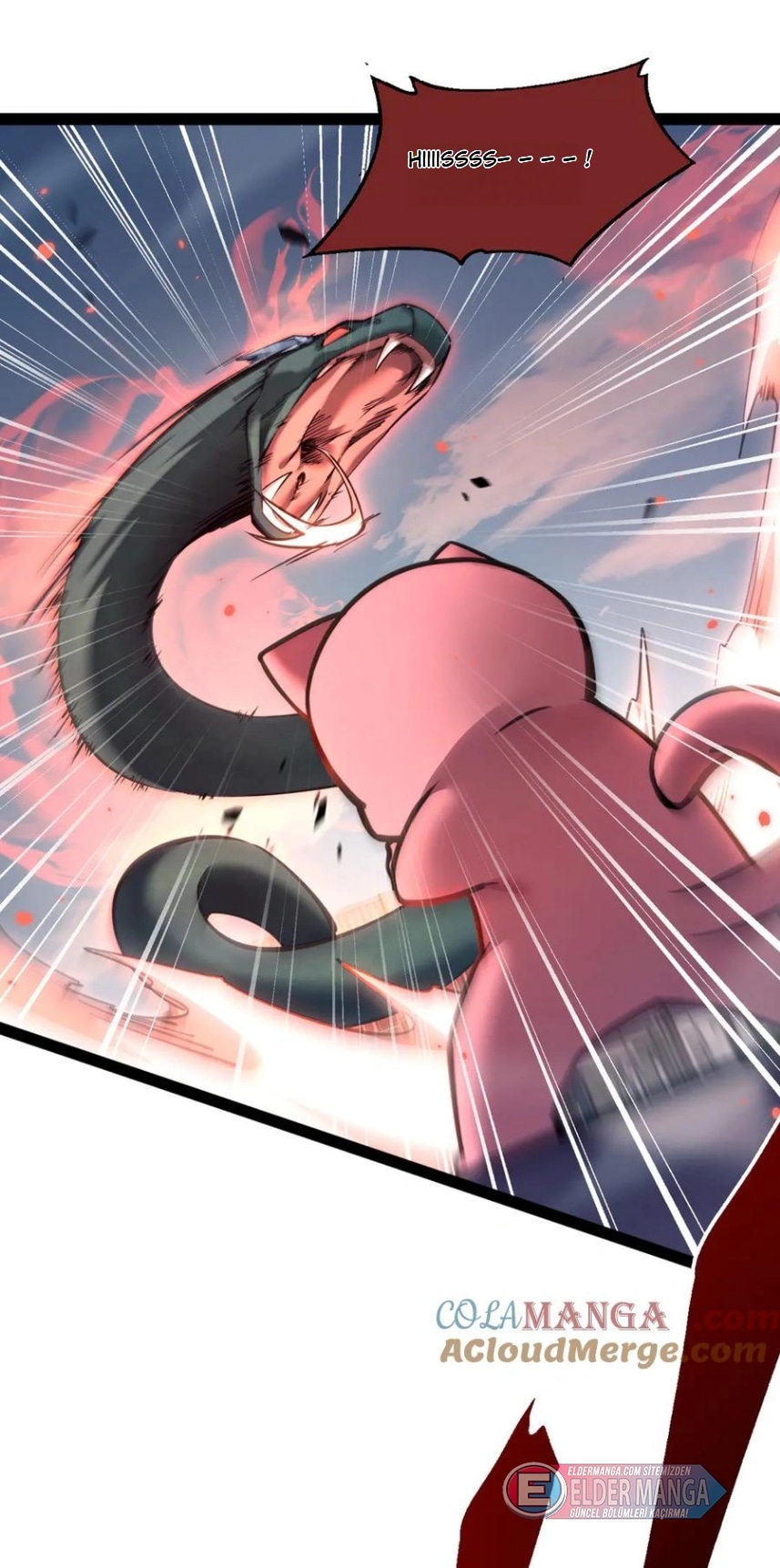 Evrim Kitabının Gözlemcisi Bölüm 14 - Sayfa 115