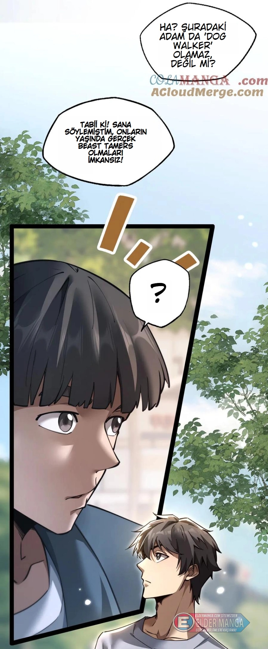 Evrim Kitabının Gözlemcisi Bölüm 16 - Sayfa 19