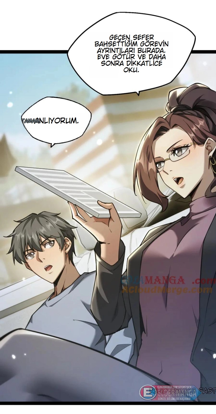 Evrim Kitabının Gözlemcisi Bölüm 16 - Sayfa 44