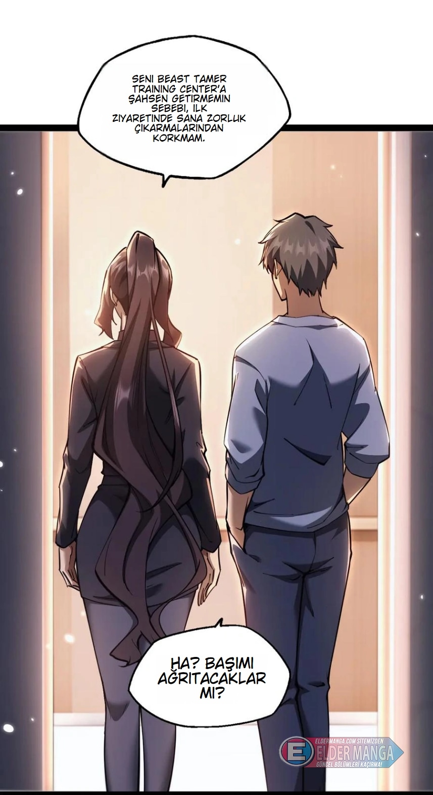 Evrim Kitabının Gözlemcisi Bölüm 16 - Sayfa 52