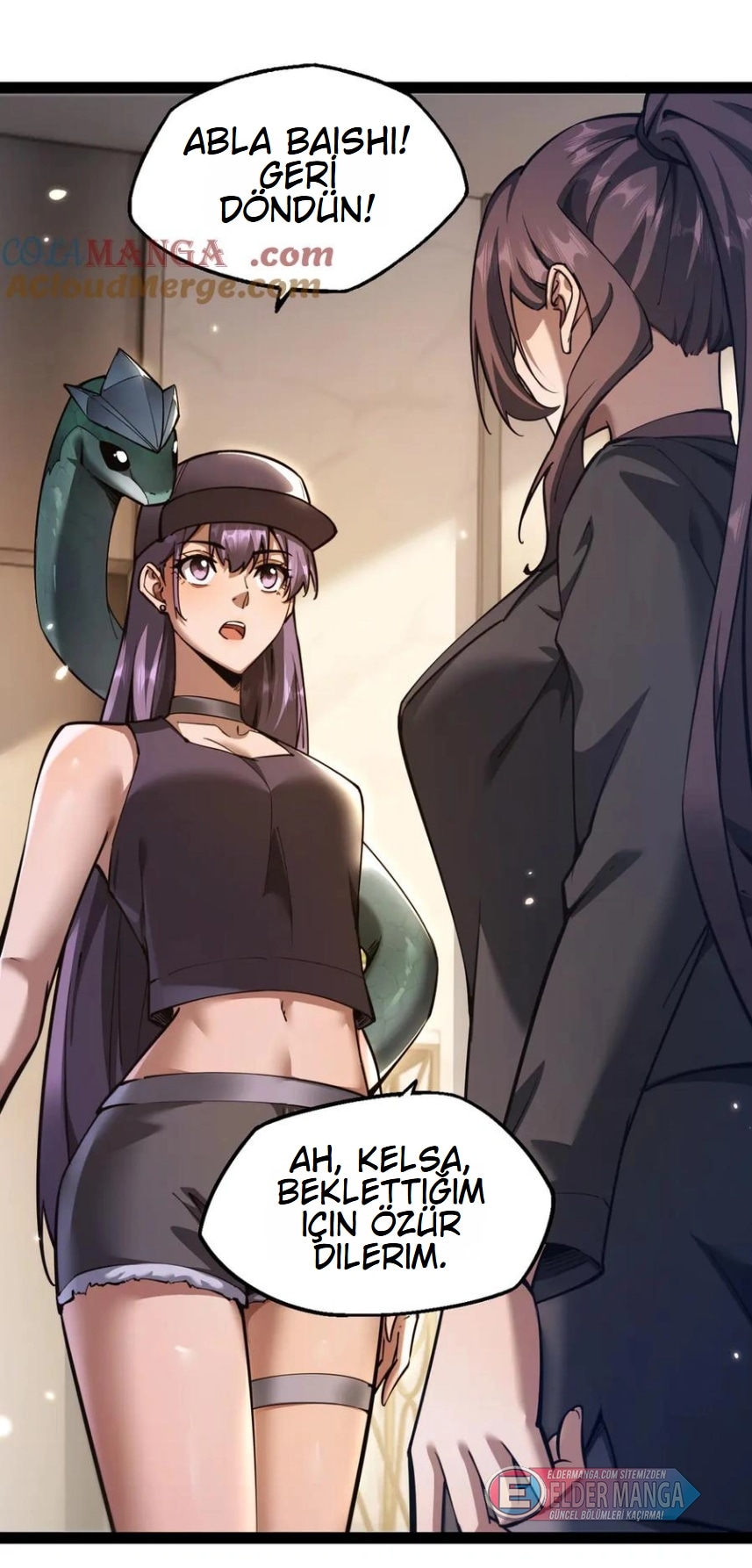 Evrim Kitabının Gözlemcisi Bölüm 16 - Sayfa 63