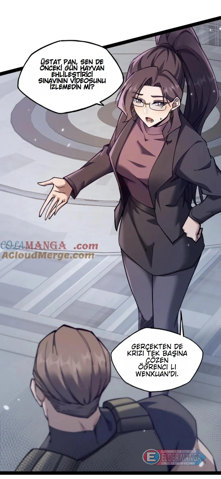 Evrim Kitabının Gözlemcisi Bölüm 16 - Sayfa 79