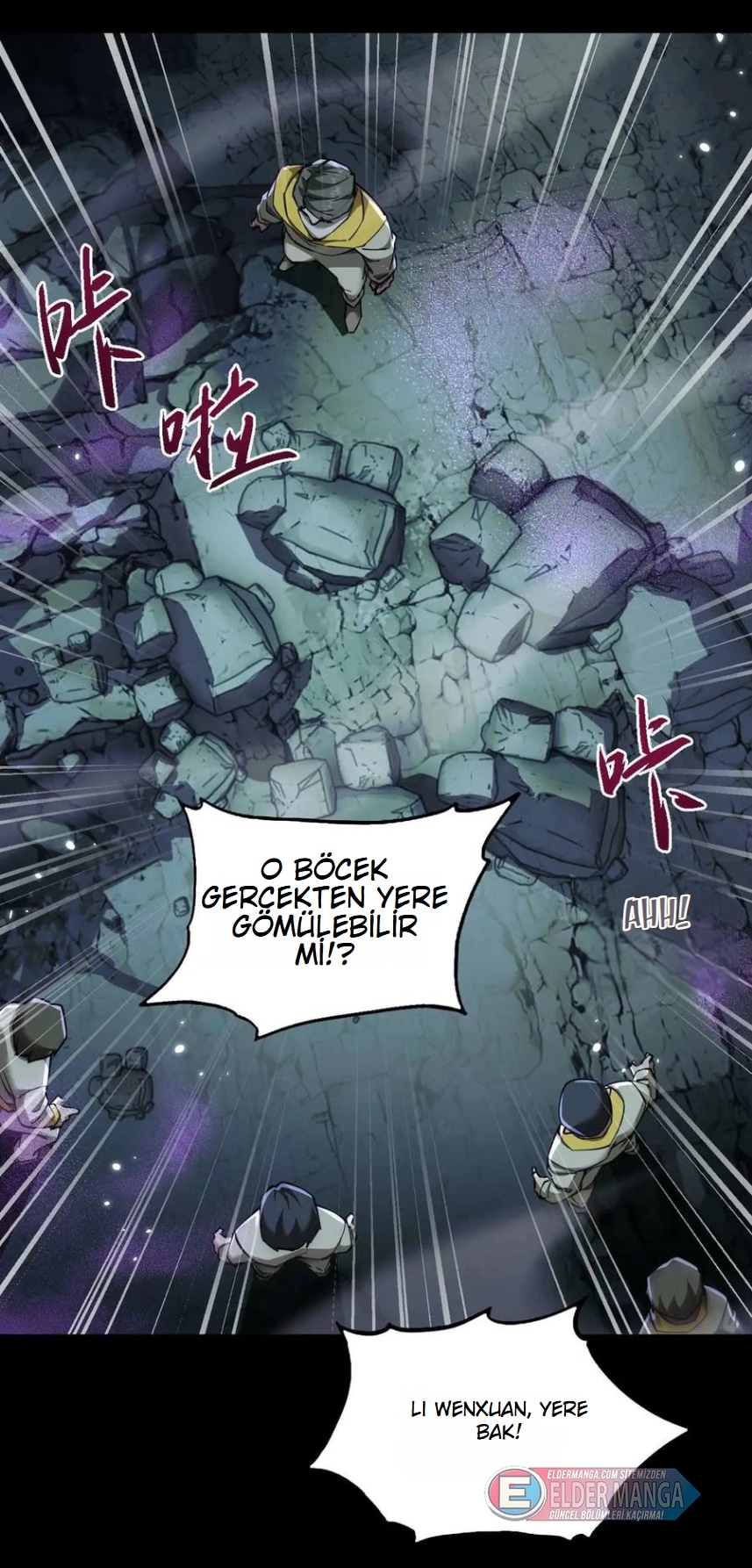 Evrim Kitabının Gözlemcisi Bölüm 10 - Sayfa 35