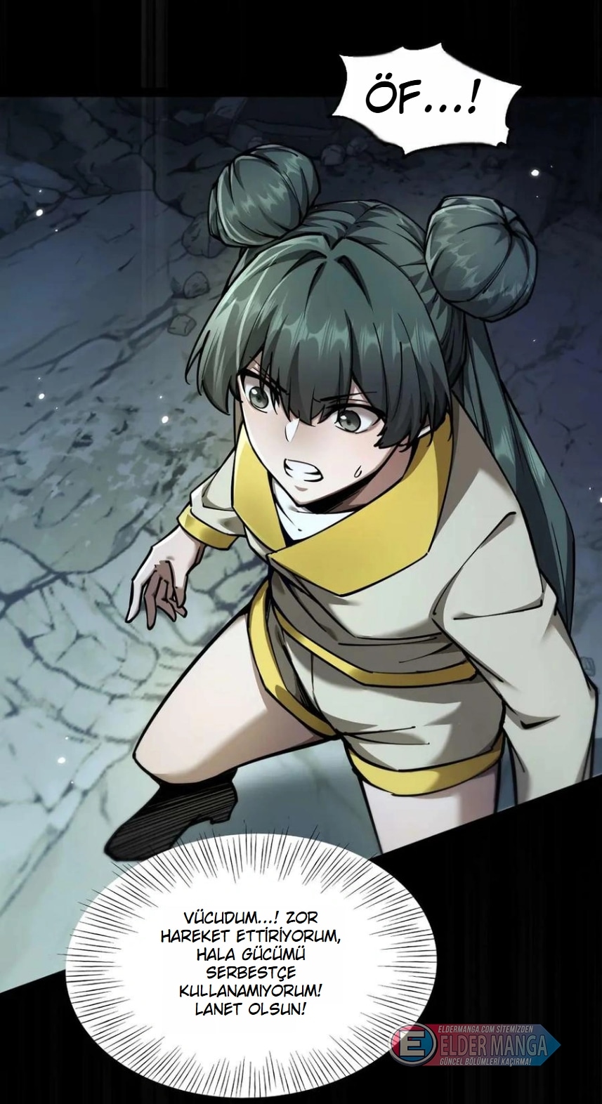 Evrim Kitabının Gözlemcisi Bölüm 10 - Sayfa 92