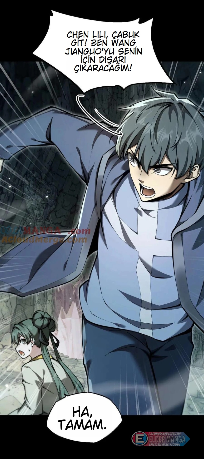 Evrim Kitabının Gözlemcisi Bölüm 10 - Sayfa 100