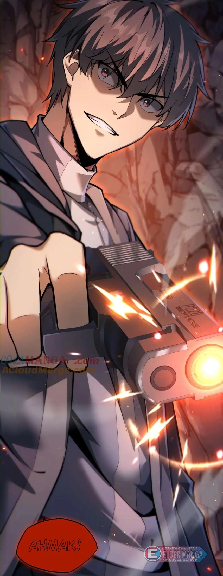 Evrim Kitabının Gözlemcisi Bölüm 10 - Sayfa 118