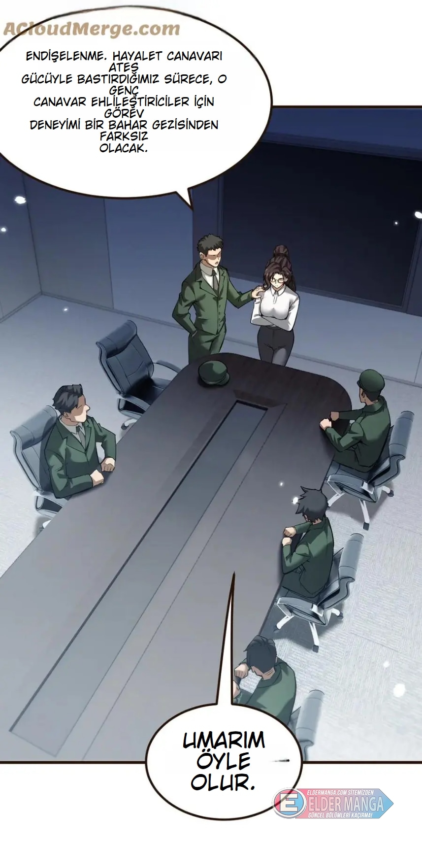 Evrim Kitabının Gözlemcisi Bölüm 20 - Sayfa 16