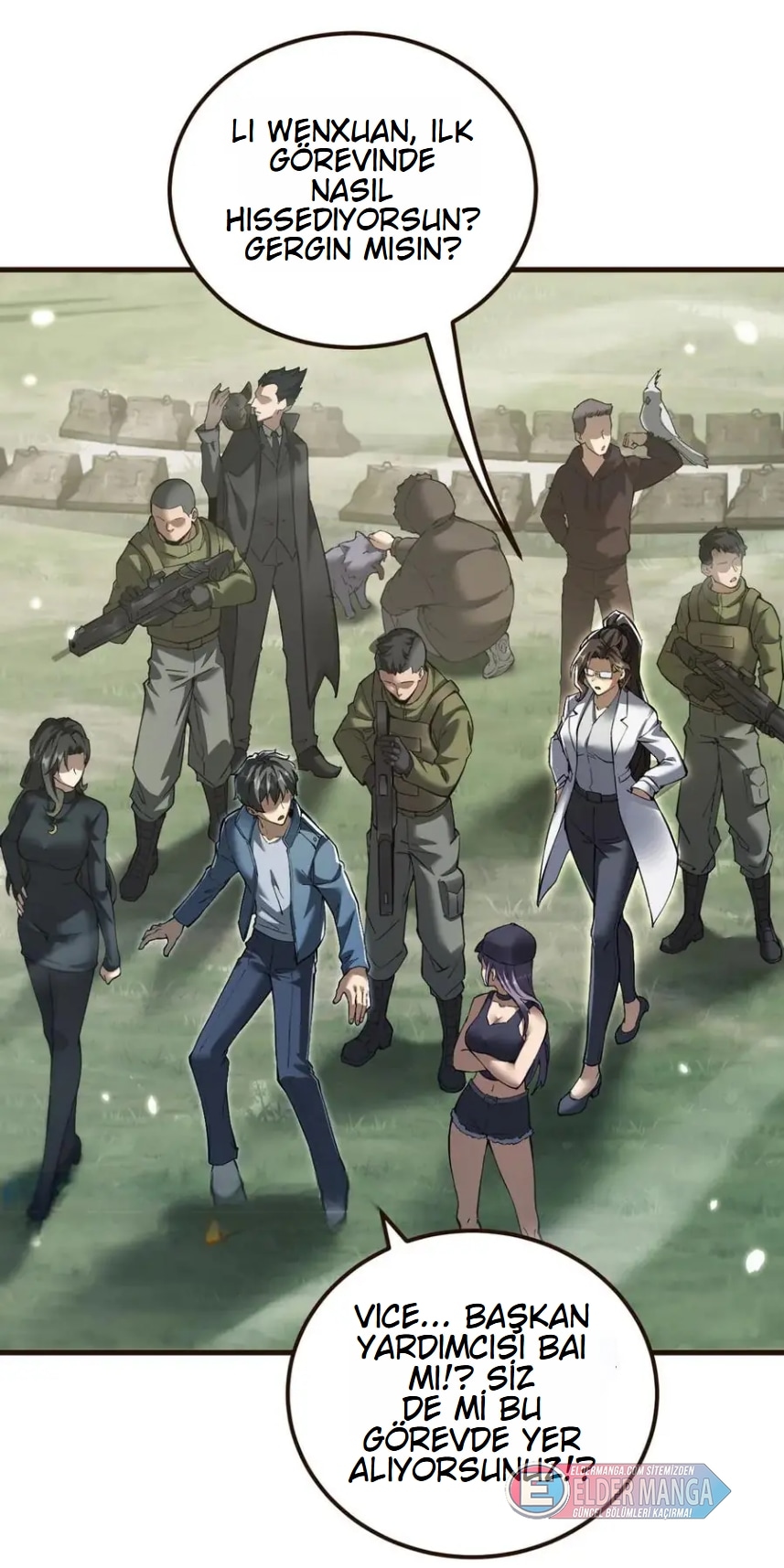 Evrim Kitabının Gözlemcisi Bölüm 20 - Sayfa 24