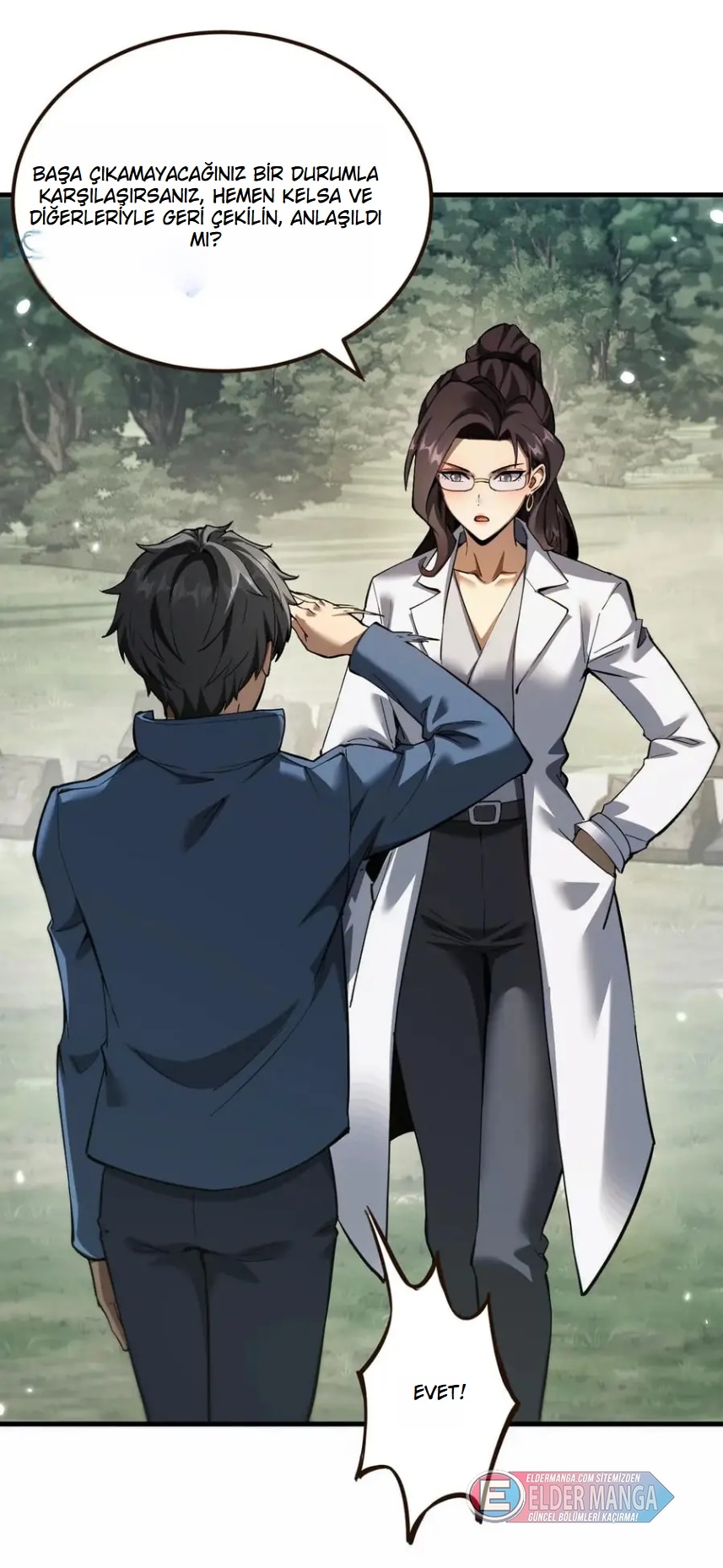 Evrim Kitabının Gözlemcisi Bölüm 20 - Sayfa 30