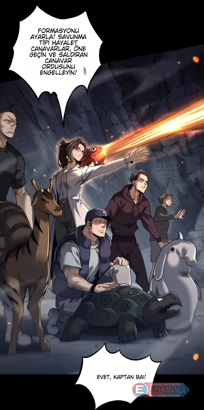 Evrim Kitabının Gözlemcisi Bölüm 20 - Sayfa 47