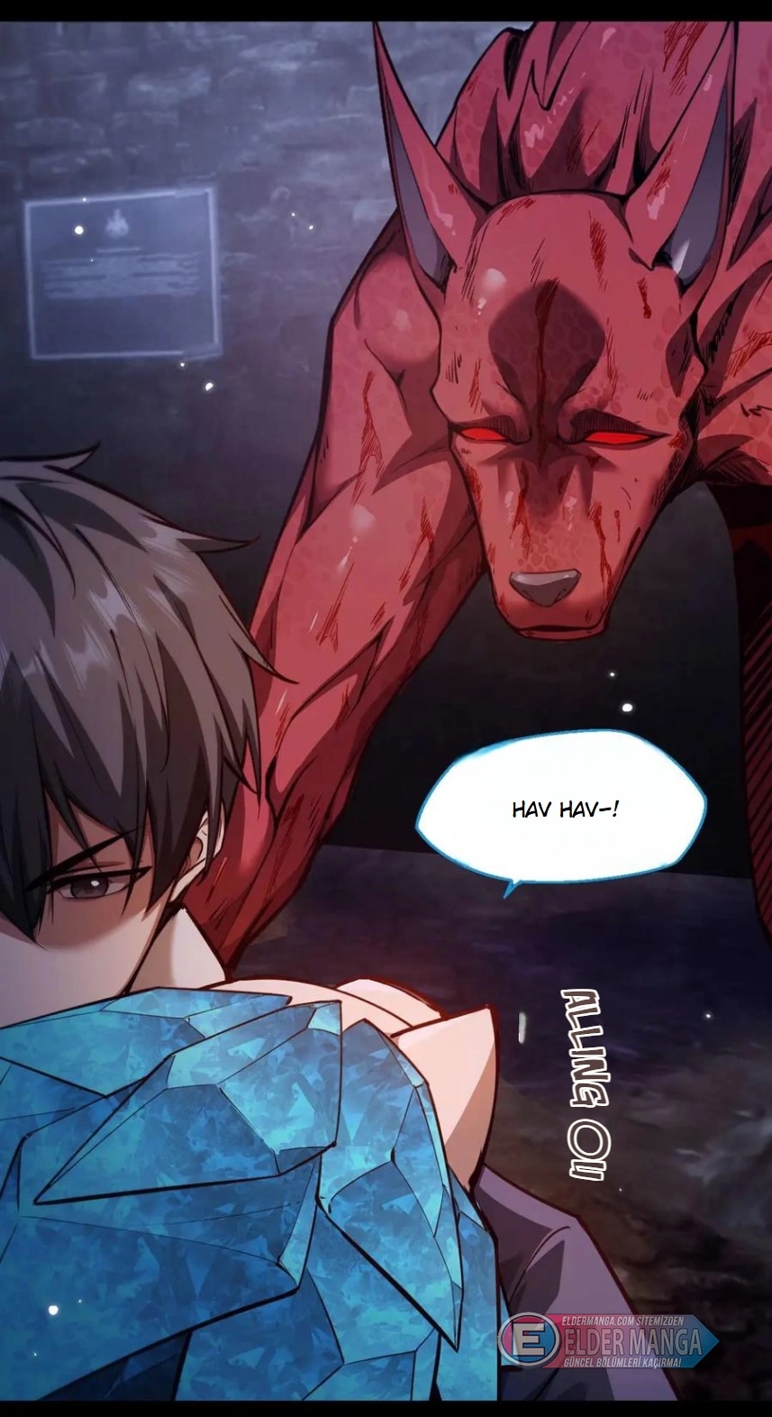 Evrim Kitabının Gözlemcisi Bölüm 7 - Sayfa 41