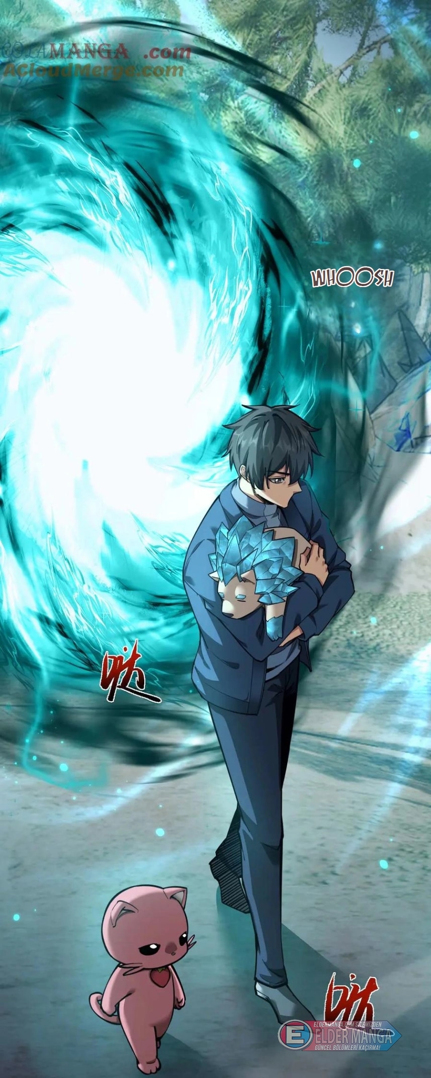 Evrim Kitabının Gözlemcisi Bölüm 7 - Sayfa 47