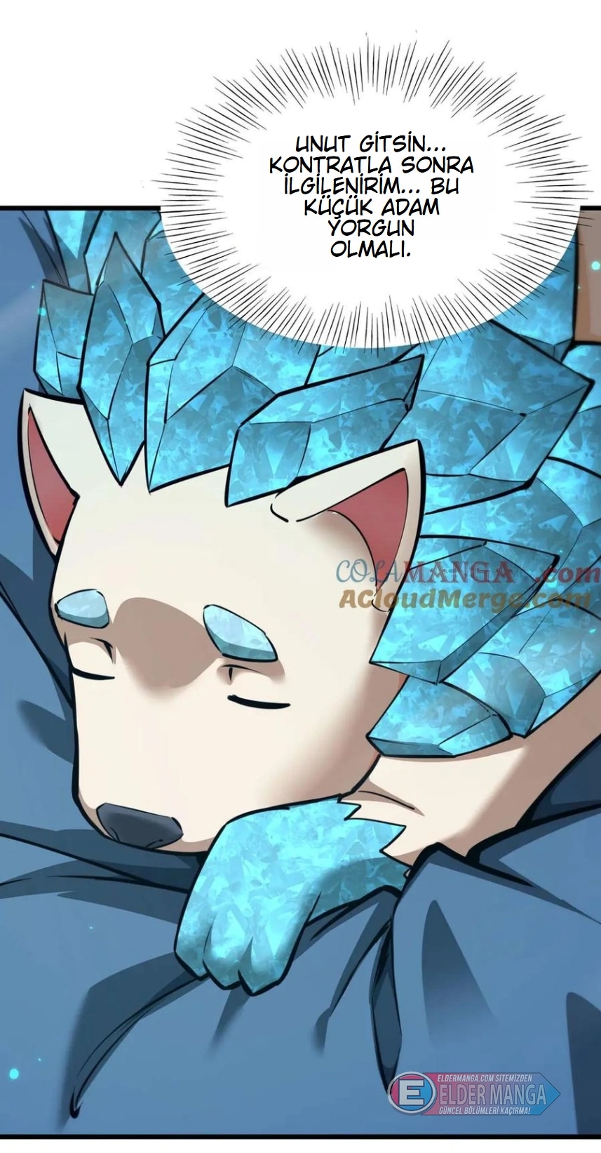 Evrim Kitabının Gözlemcisi Bölüm 7 - Sayfa 51