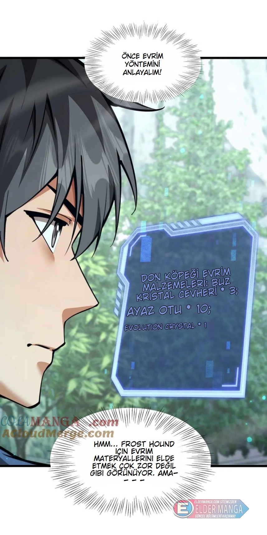 Evrim Kitabının Gözlemcisi Bölüm 7 - Sayfa 53