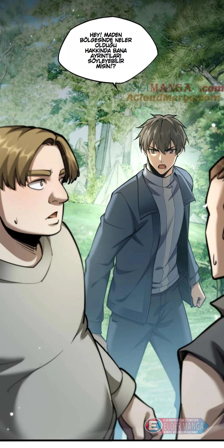 Evrim Kitabının Gözlemcisi Bölüm 7 - Sayfa 64