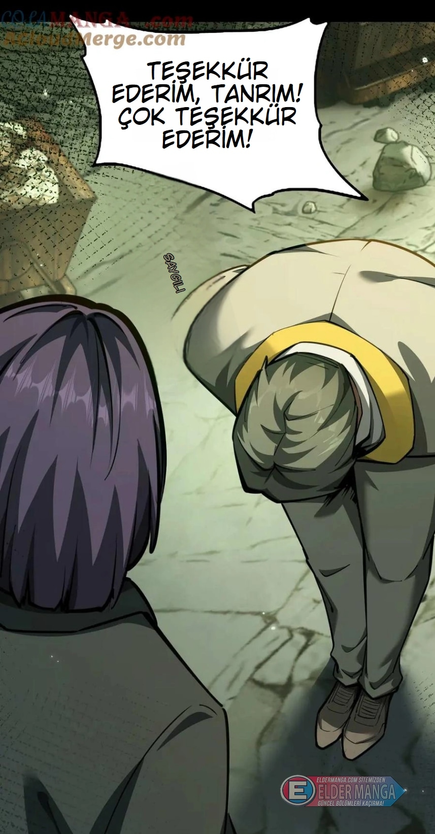 Evrim Kitabının Gözlemcisi Bölüm 7 - Sayfa 93