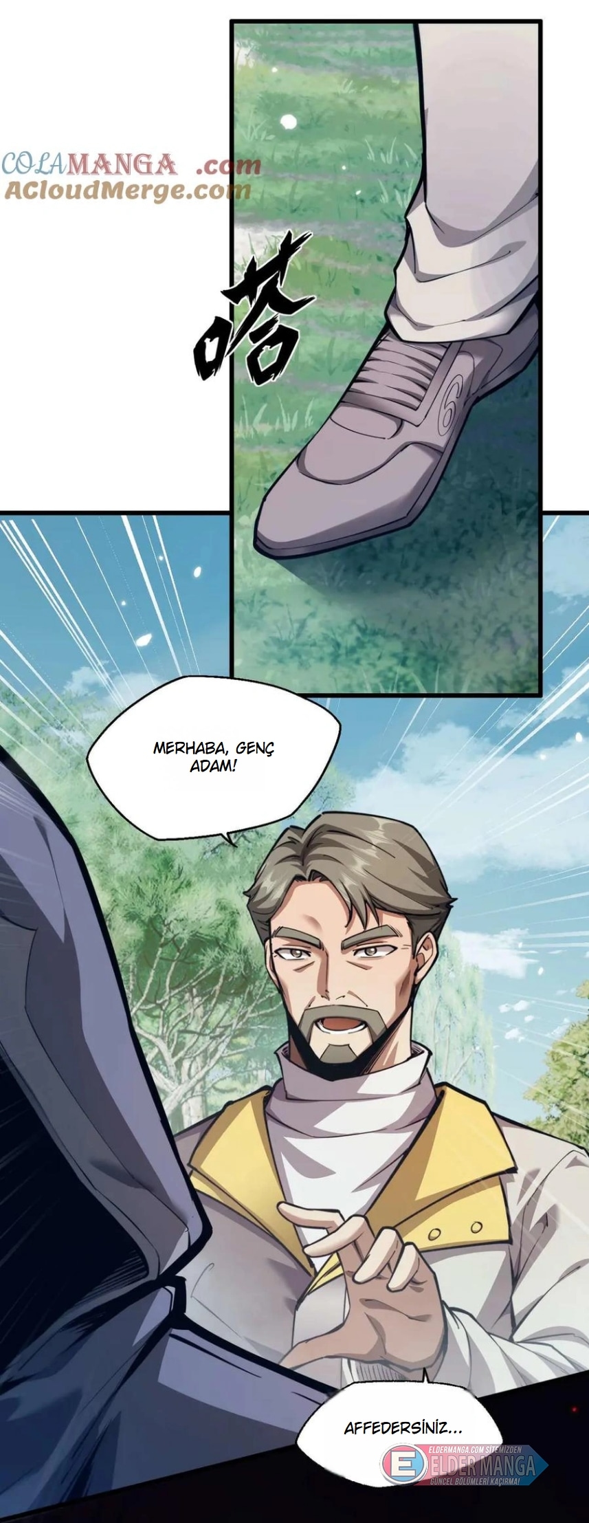 Evrim Kitabının Gözlemcisi Bölüm 7 - Sayfa 101