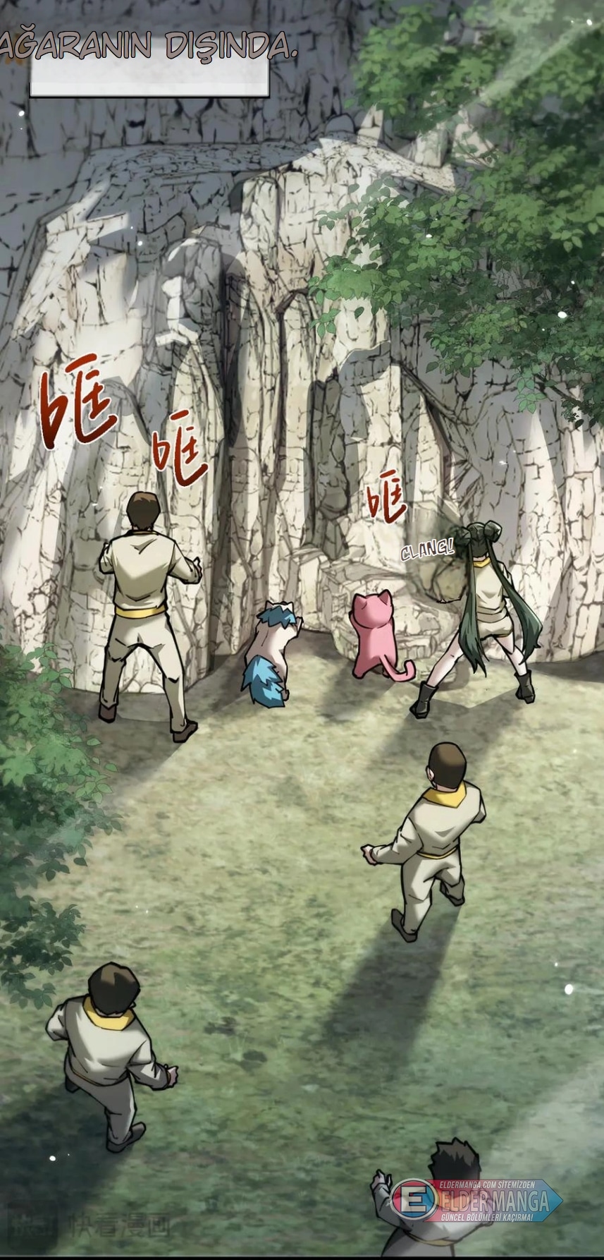 Evrim Kitabının Gözlemcisi Bölüm 11 - Sayfa 31