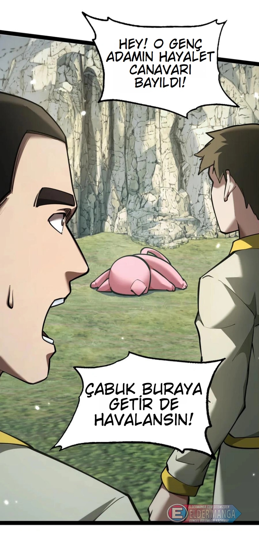 Evrim Kitabının Gözlemcisi Bölüm 11 - Sayfa 40