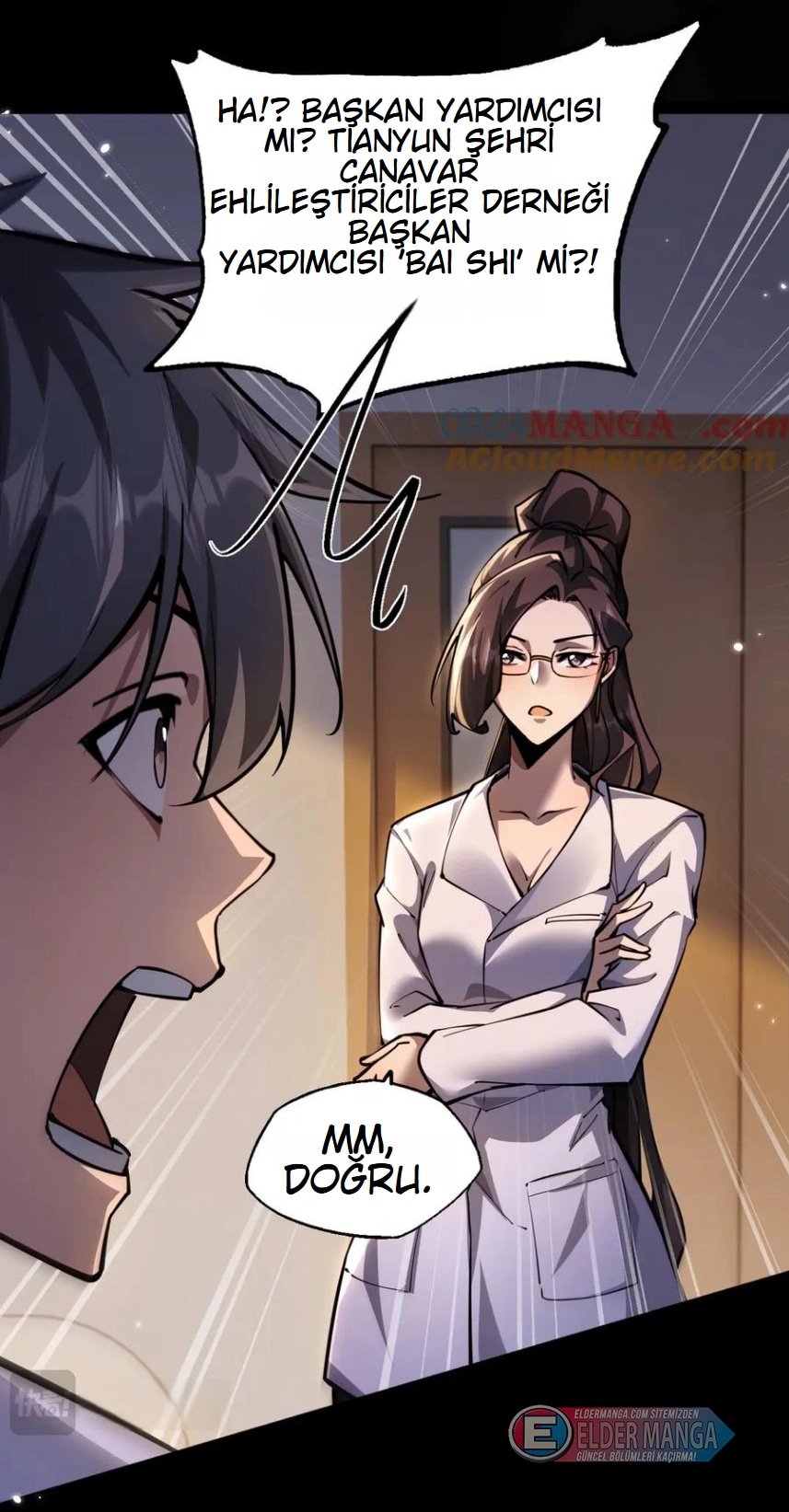 Evrim Kitabının Gözlemcisi Bölüm 11 - Sayfa 66