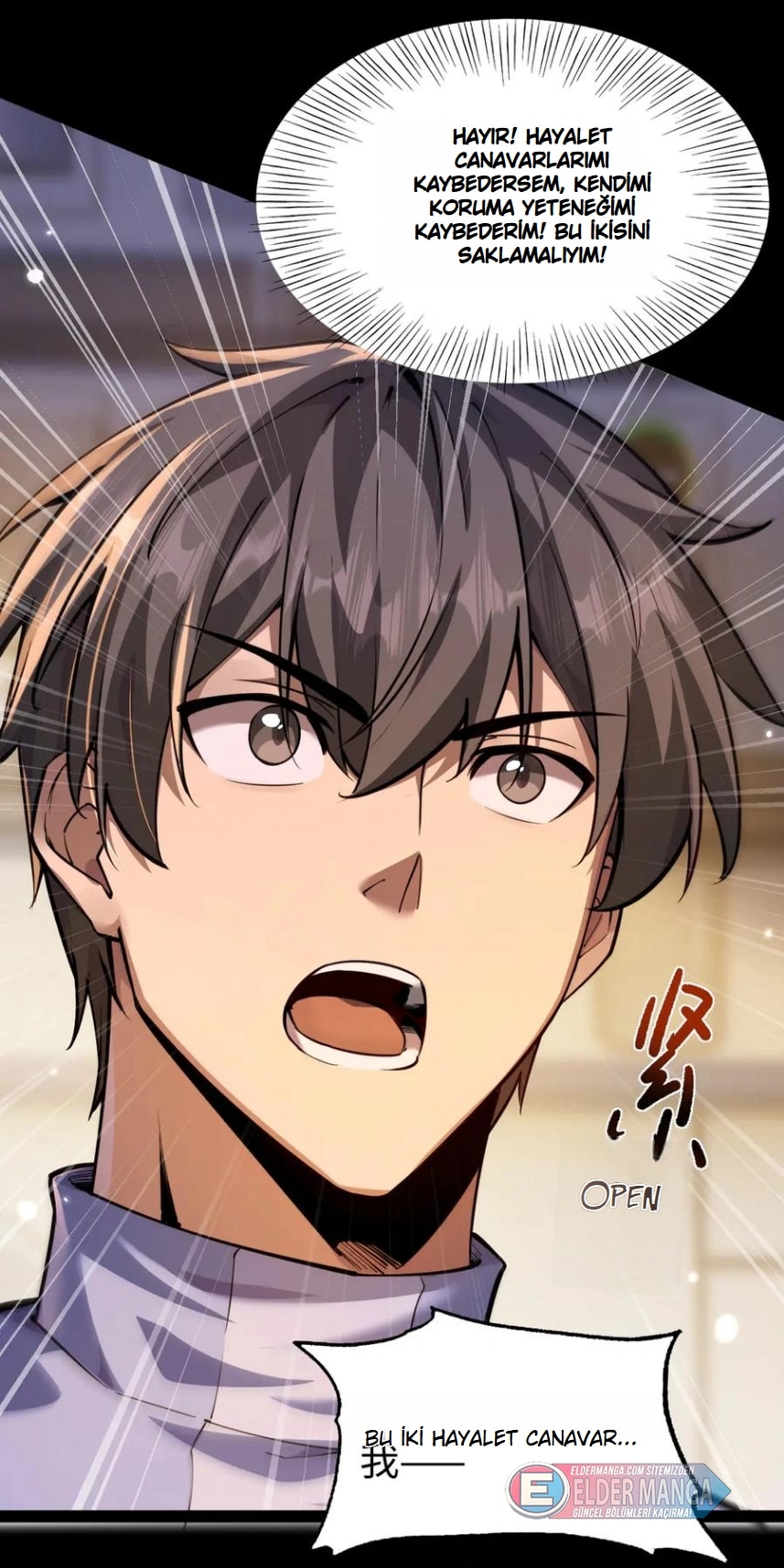 Evrim Kitabının Gözlemcisi Bölüm 11 - Sayfa 75