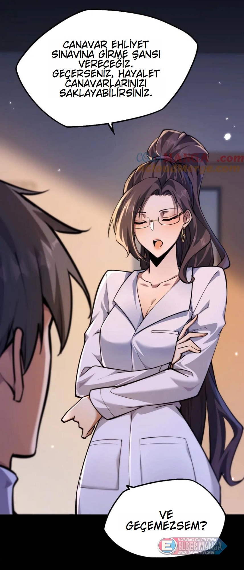 Evrim Kitabının Gözlemcisi Bölüm 11 - Sayfa 79