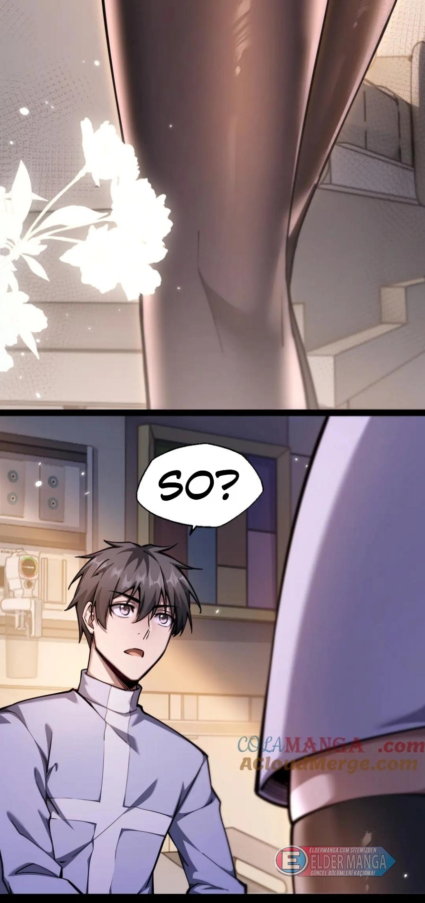 Evrim Kitabının Gözlemcisi Bölüm 11 - Sayfa 86