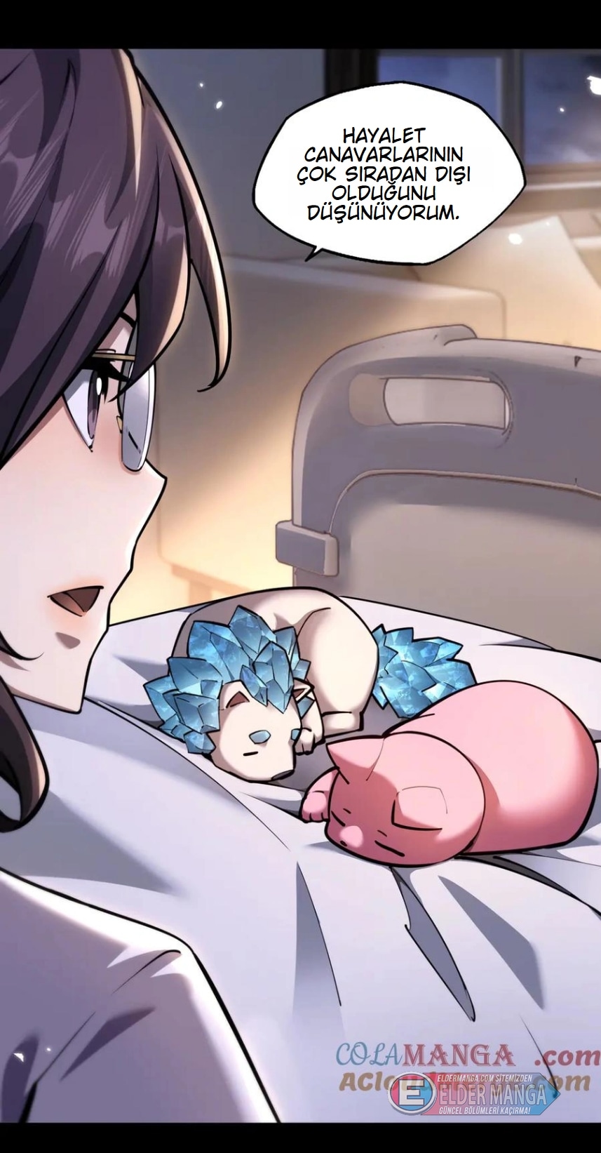 Evrim Kitabının Gözlemcisi Bölüm 11 - Sayfa 88