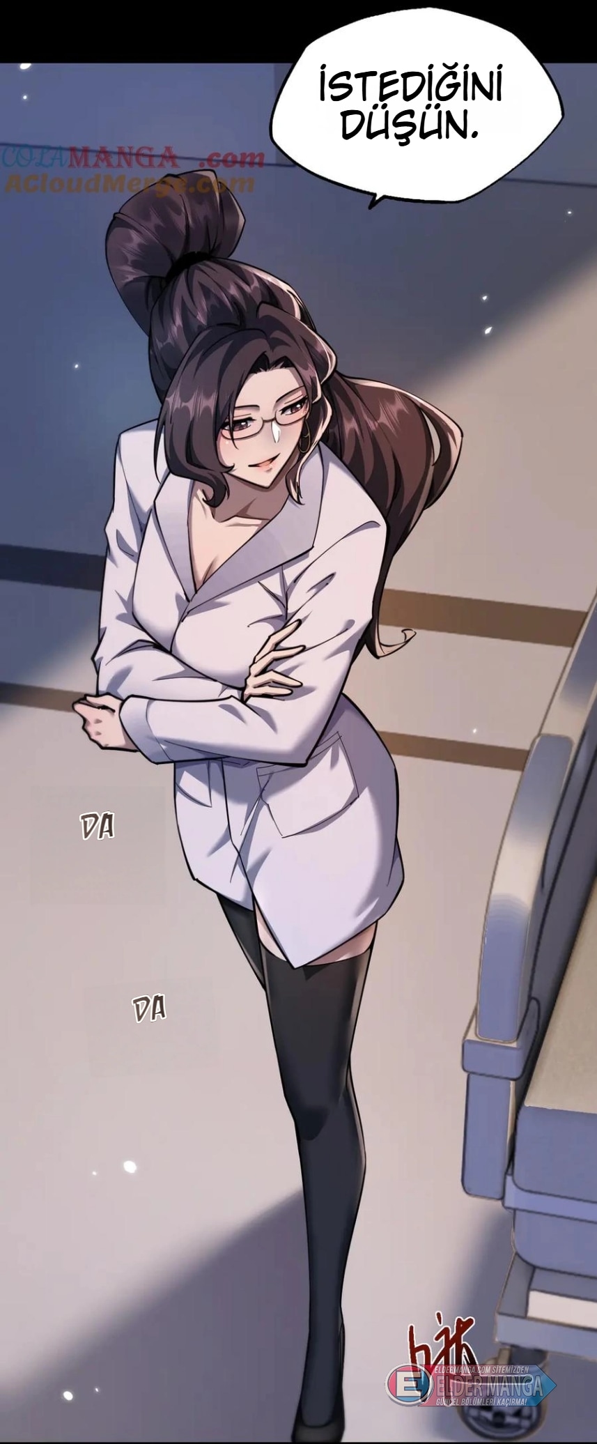 Evrim Kitabının Gözlemcisi Bölüm 11 - Sayfa 100