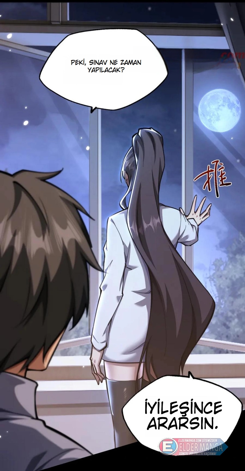 Evrim Kitabının Gözlemcisi Bölüm 11 - Sayfa 102