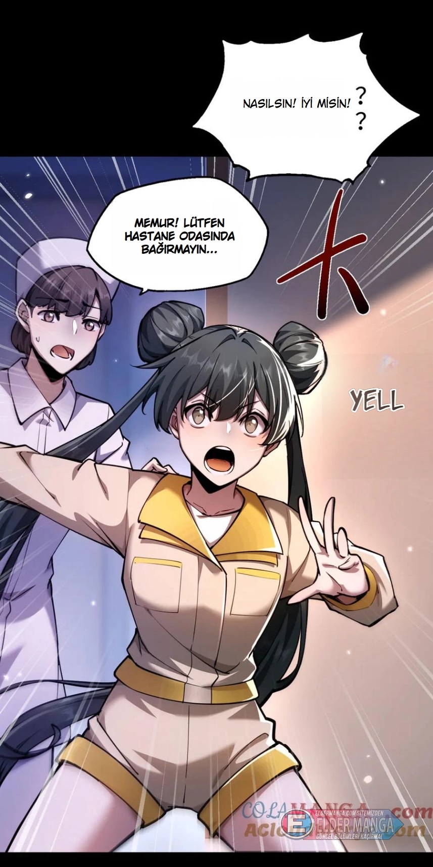 Evrim Kitabının Gözlemcisi Bölüm 11 - Sayfa 110