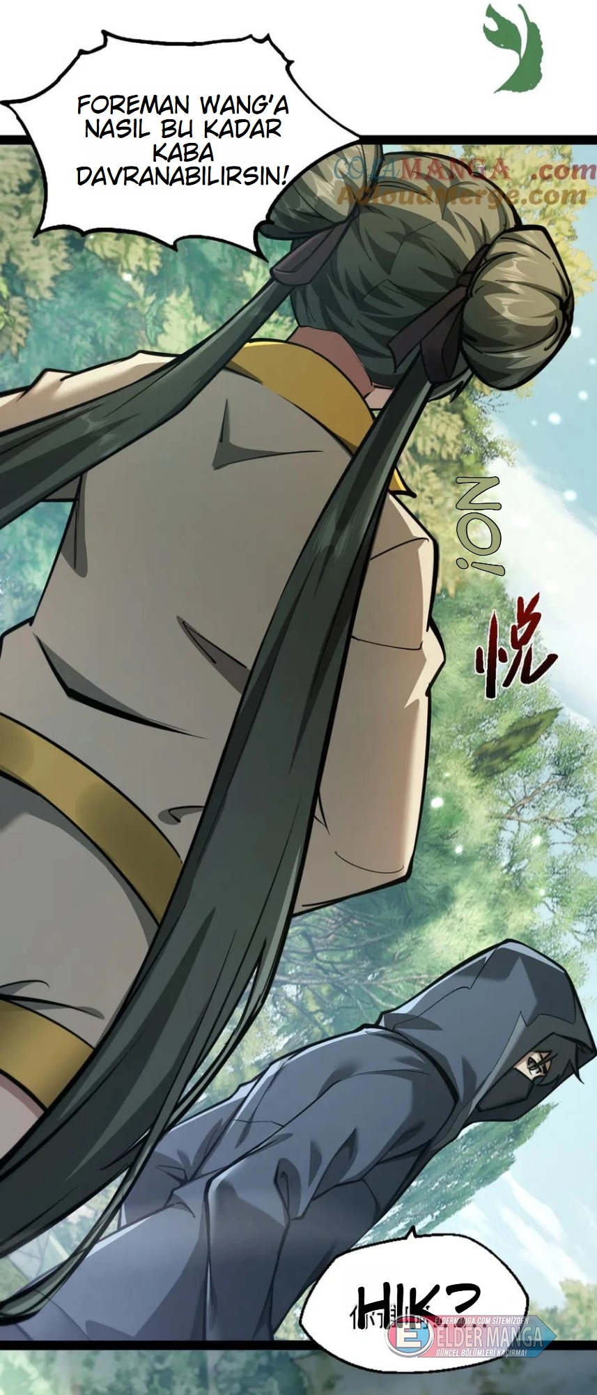 Evrim Kitabının Gözlemcisi Bölüm 8 - Sayfa 7