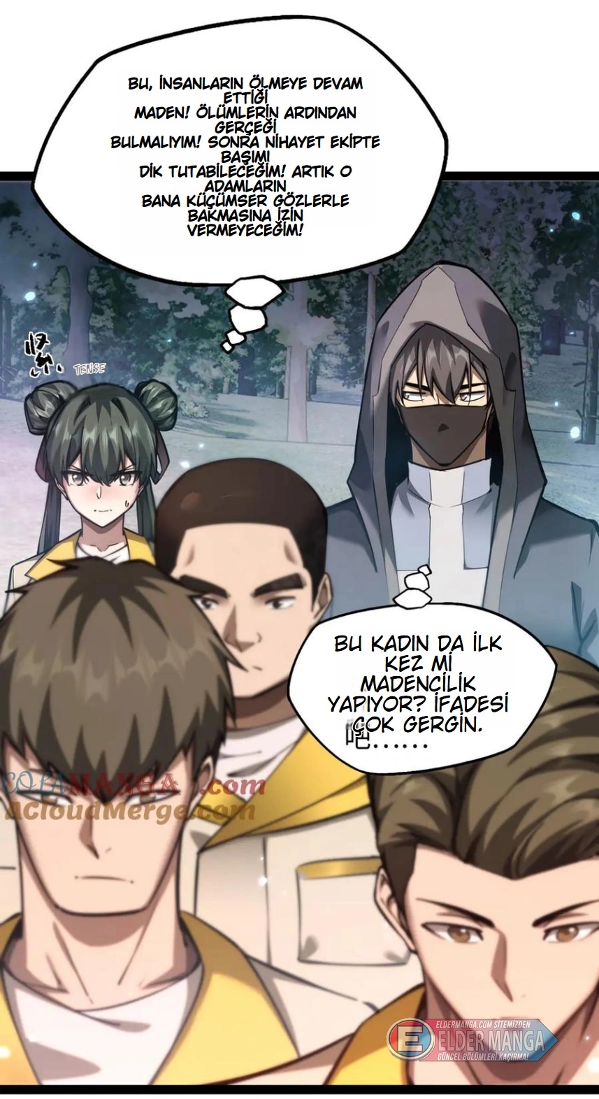 Evrim Kitabının Gözlemcisi Bölüm 8 - Sayfa 21