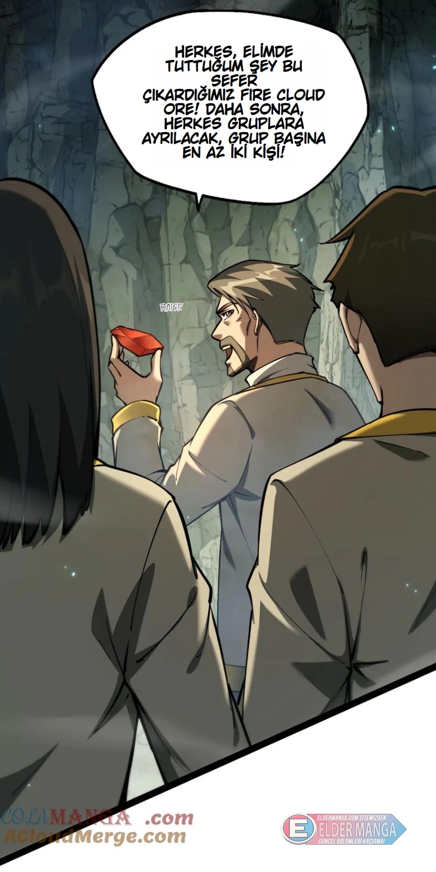 Evrim Kitabının Gözlemcisi Bölüm 8 - Sayfa 30