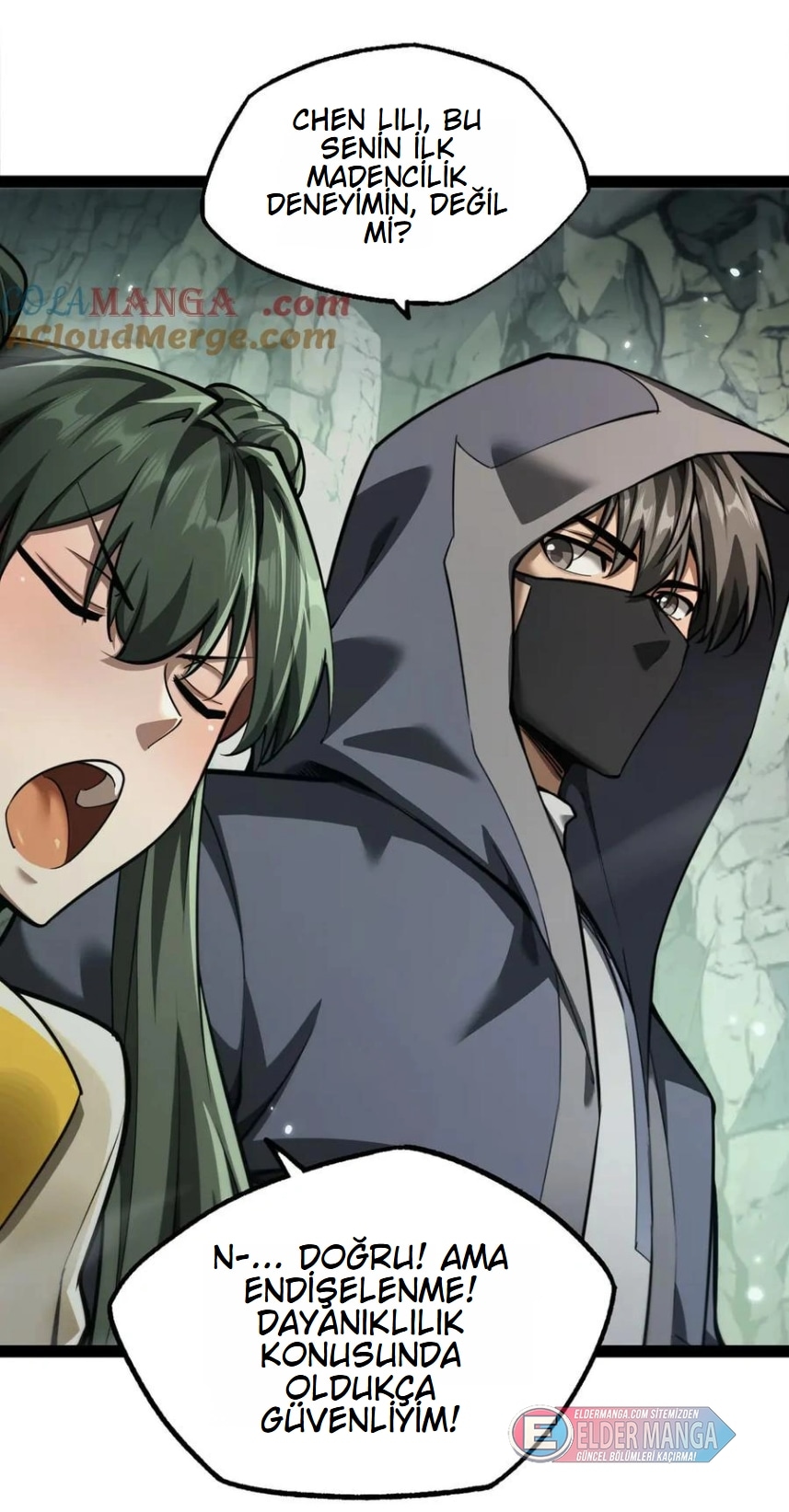 Evrim Kitabının Gözlemcisi Bölüm 8 - Sayfa 51