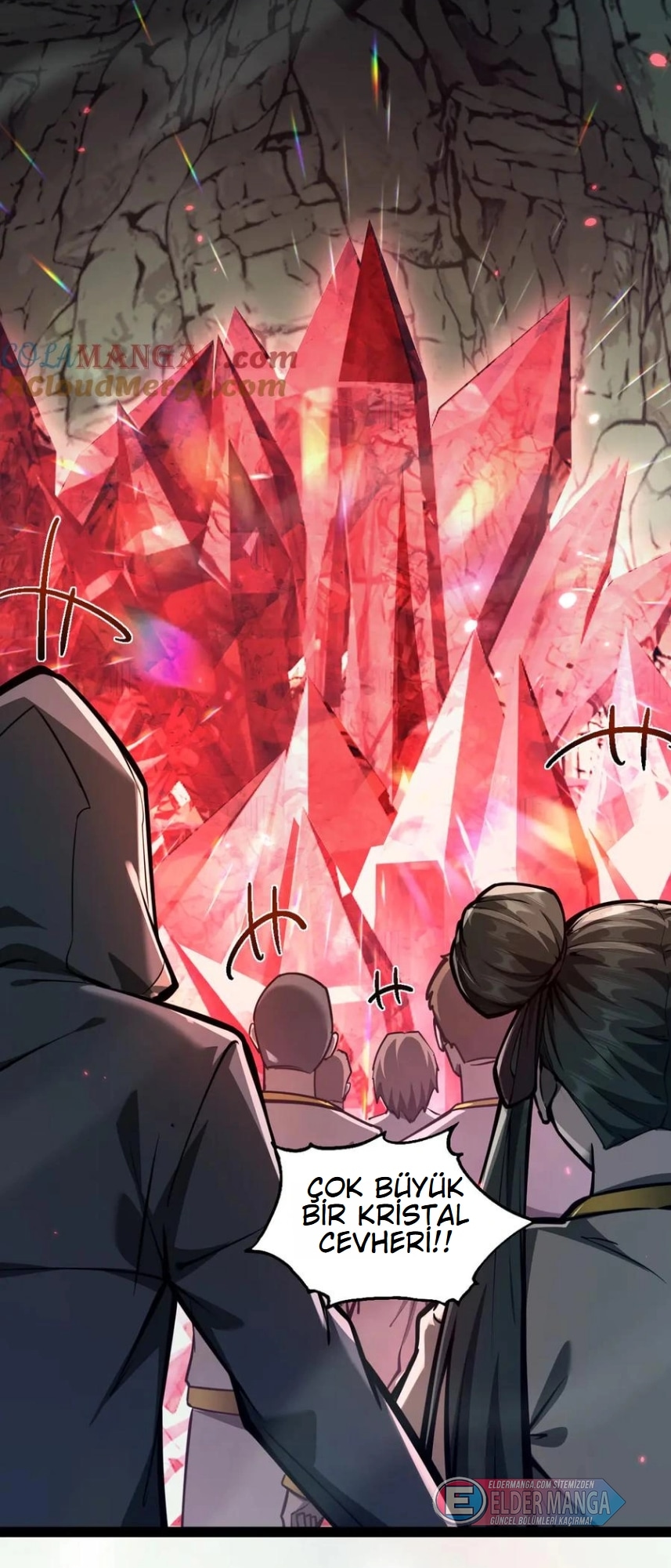 Evrim Kitabının Gözlemcisi Bölüm 8 - Sayfa 71