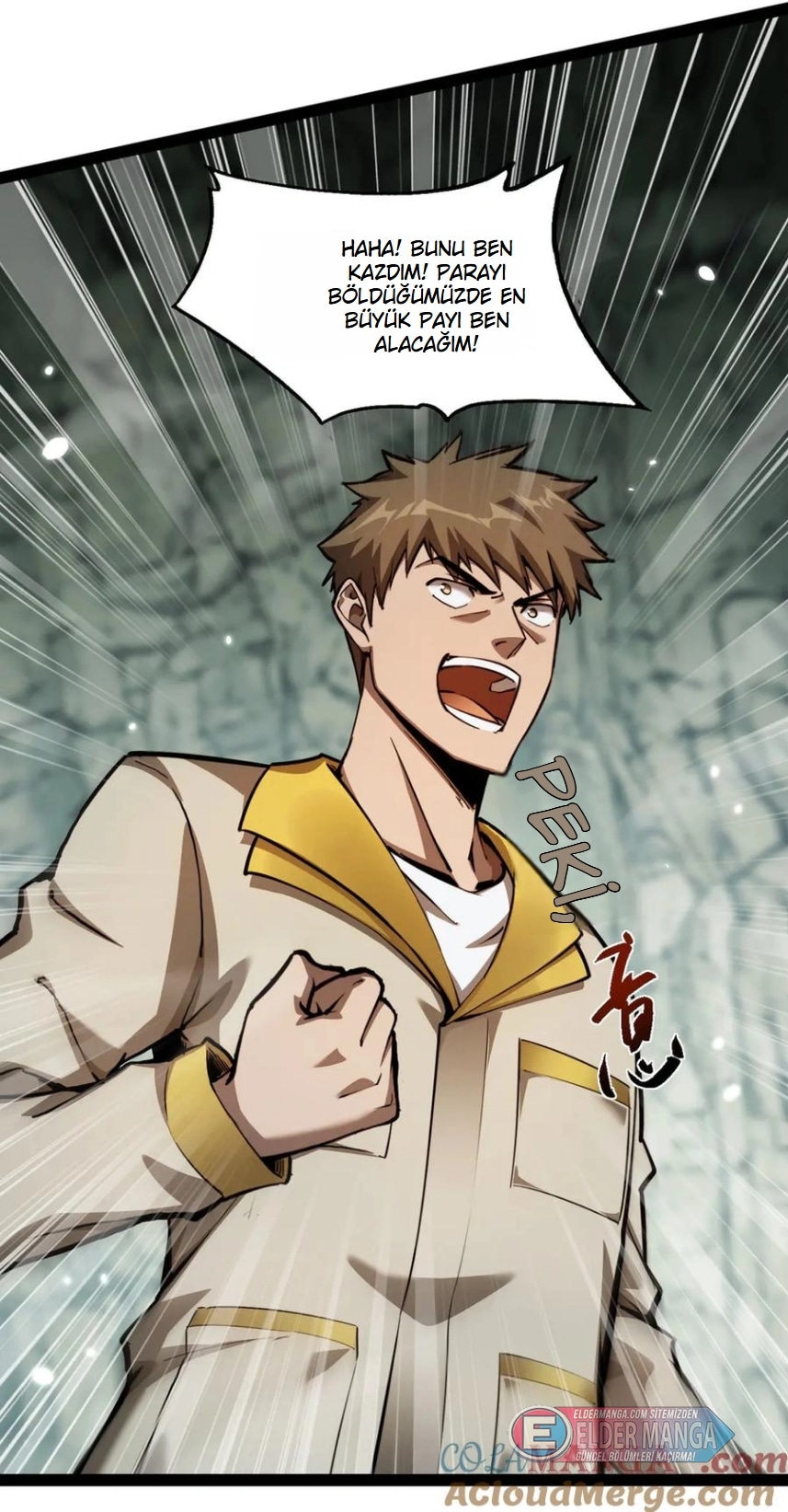 Evrim Kitabının Gözlemcisi Bölüm 8 - Sayfa 74