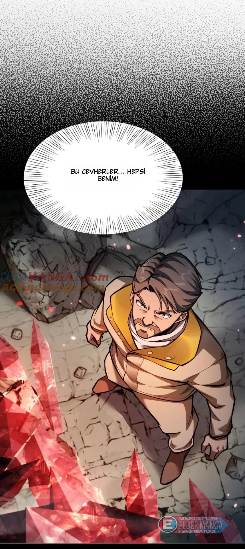 Evrim Kitabının Gözlemcisi Bölüm 8 - Sayfa 77