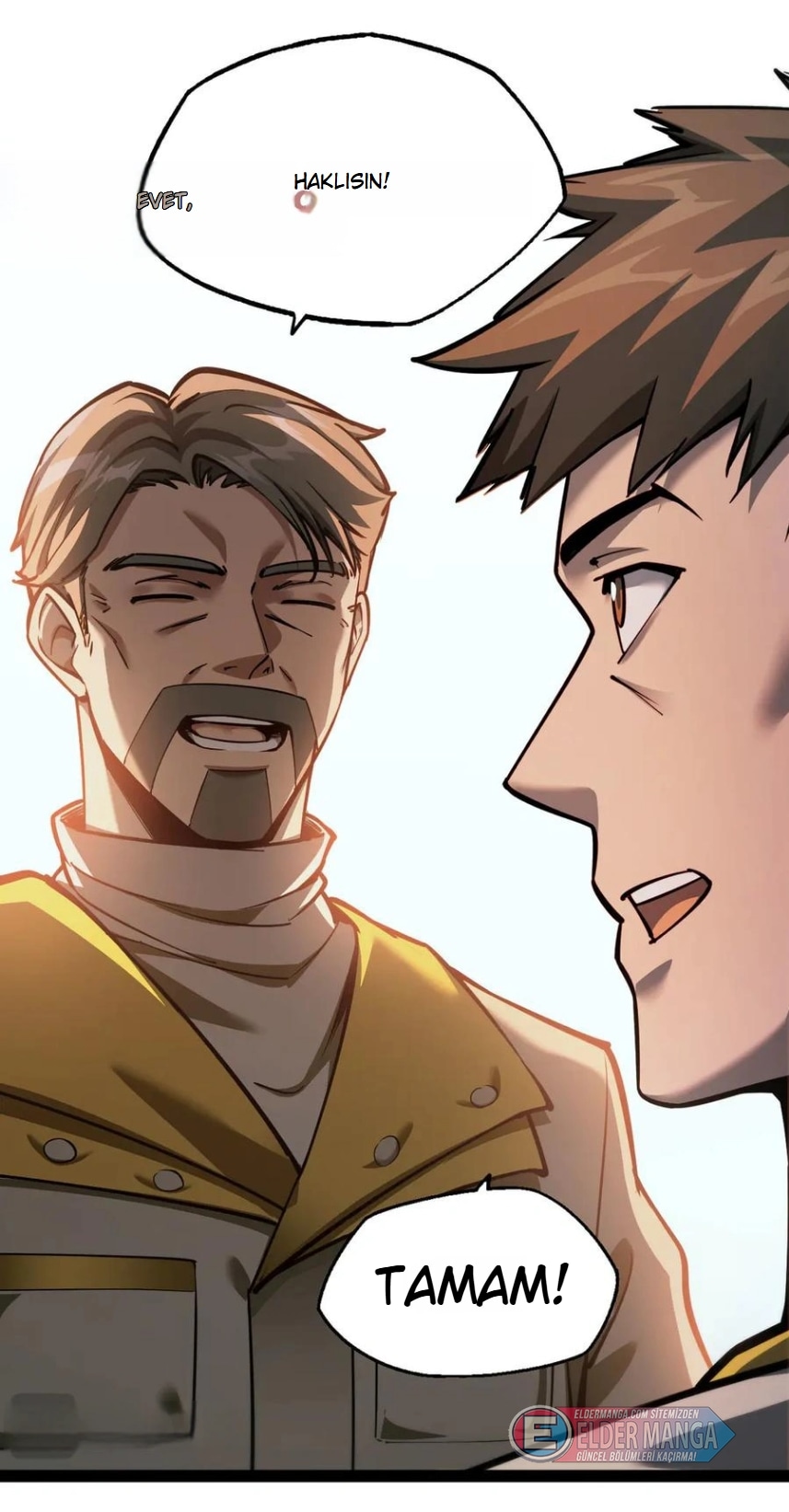 Evrim Kitabının Gözlemcisi Bölüm 8 - Sayfa 85