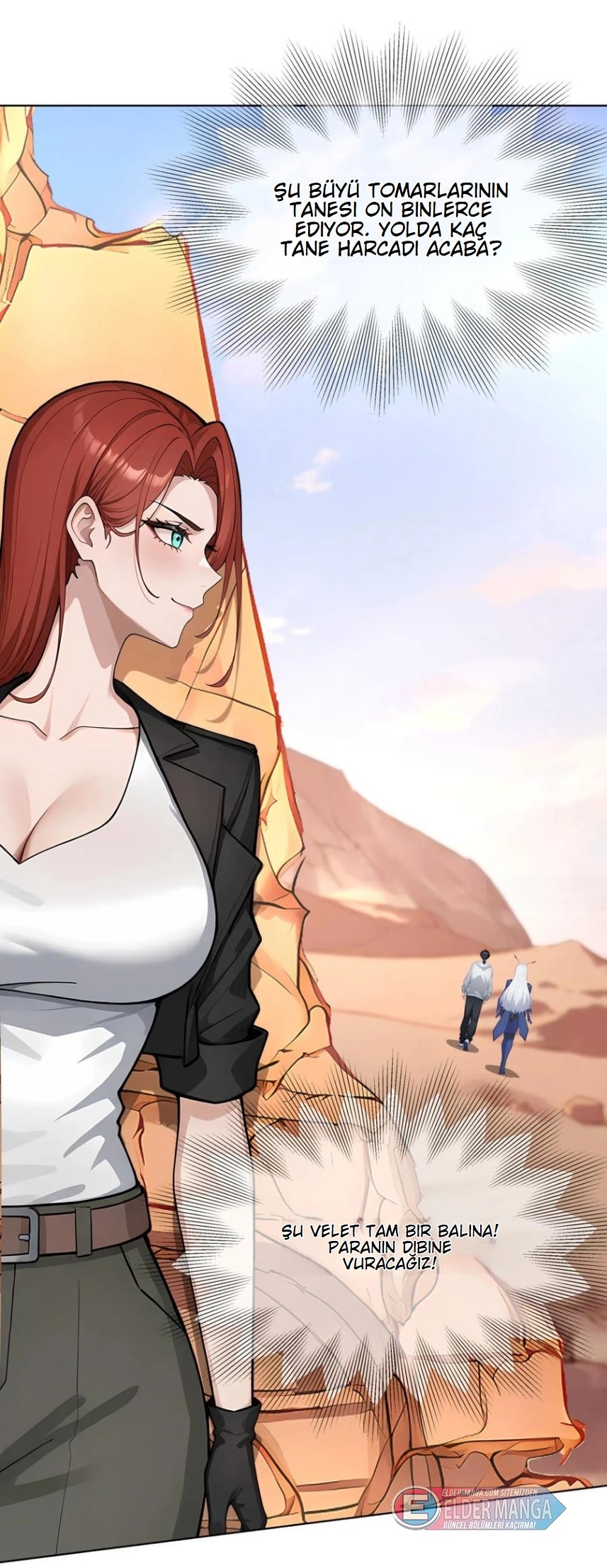 İlksel On Canavar : Diğerleri Canavarları Evcilleştirir, Ben Canavar Kızları Bölüm 12 - Sayfa 14