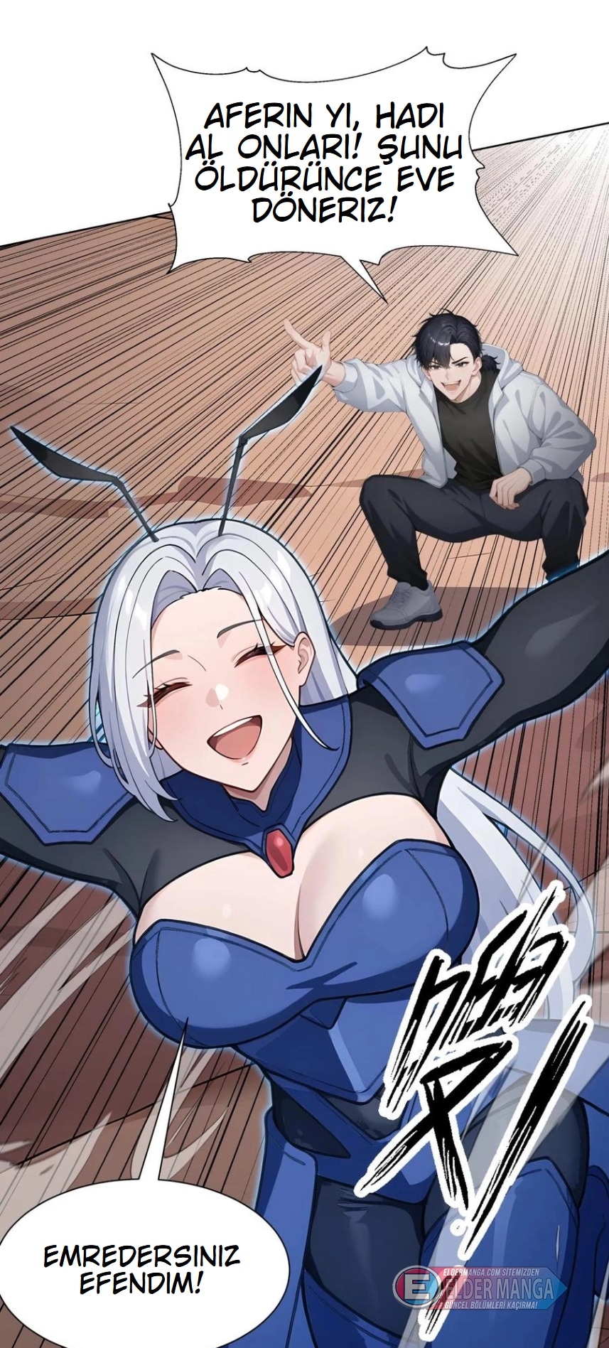 İlksel On Canavar : Diğerleri Canavarları Evcilleştirir, Ben Canavar Kızları Bölüm 12 - Sayfa 24