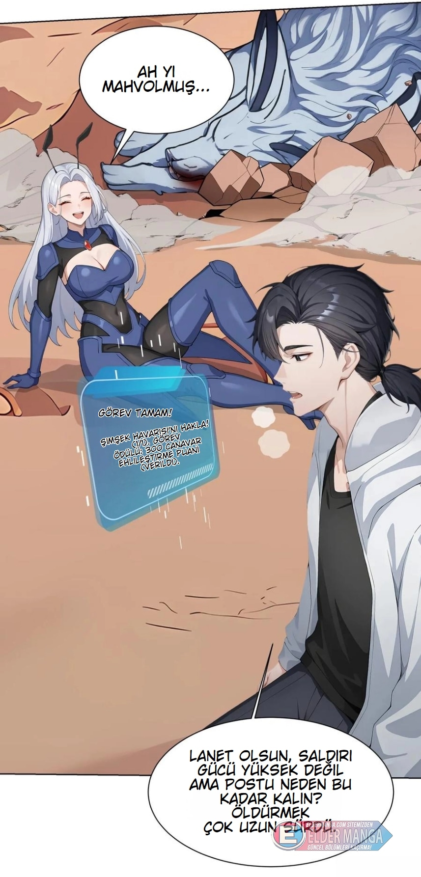 İlksel On Canavar : Diğerleri Canavarları Evcilleştirir, Ben Canavar Kızları Bölüm 12 - Sayfa 41