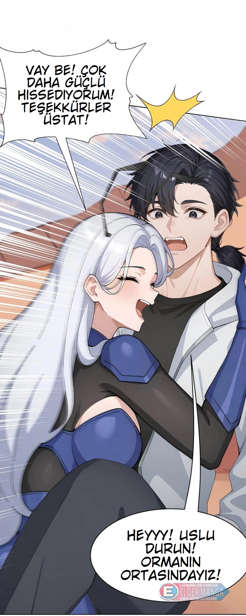 İlksel On Canavar : Diğerleri Canavarları Evcilleştirir, Ben Canavar Kızları Bölüm 12 - Sayfa 48