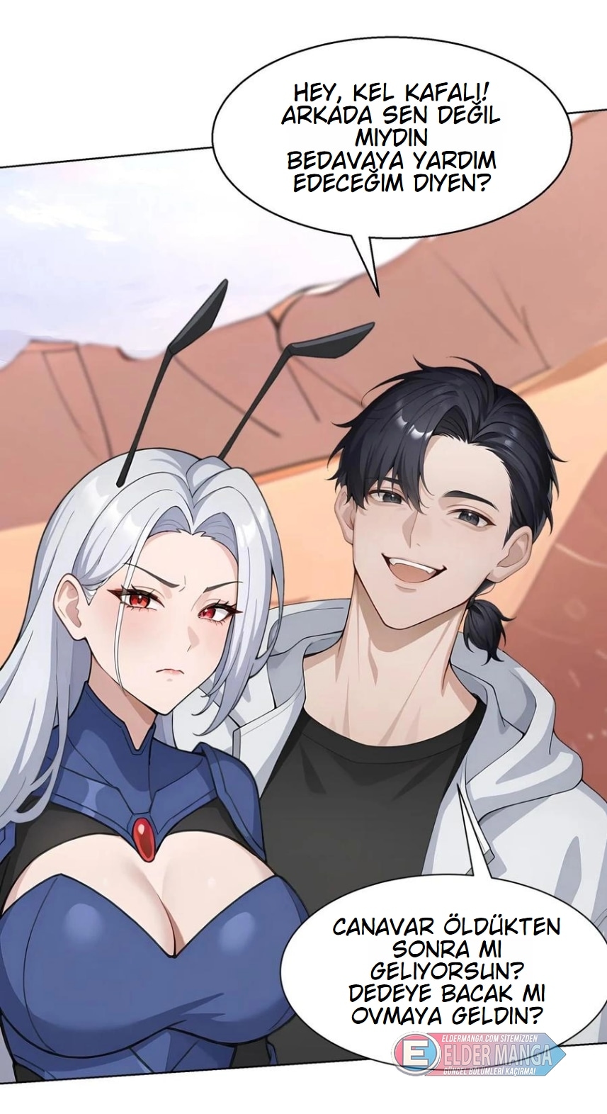 İlksel On Canavar : Diğerleri Canavarları Evcilleştirir, Ben Canavar Kızları Bölüm 12 - Sayfa 54