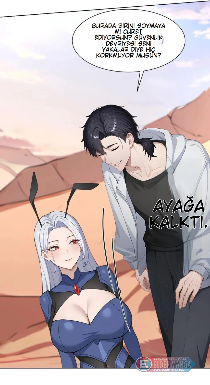 İlksel On Canavar : Diğerleri Canavarları Evcilleştirir, Ben Canavar Kızları Bölüm 12 - Sayfa 58